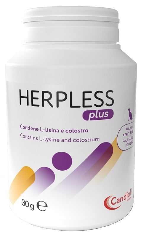 Herpless Plus Polvere 30 G