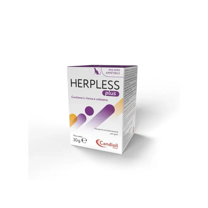 HERPLESS PLUS POLVERE 30 G