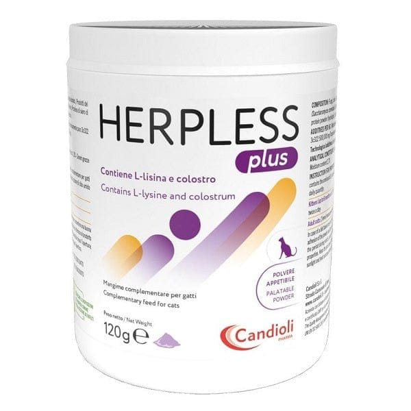 HERPLESS PLUS POLVERE 120 G