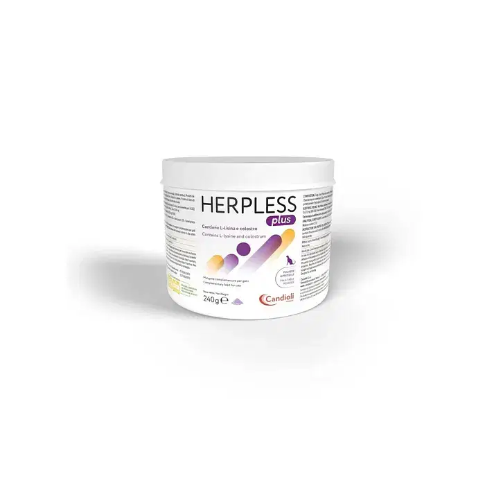 Herpless Plus Polvere 240 G