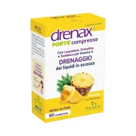 DRENAX FORTE ANANAS 60 COMPRESSE
