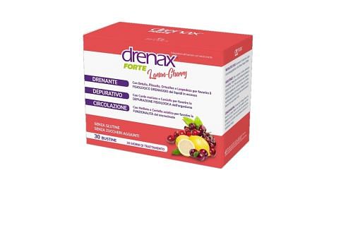 Drenax Forte Lemon Cherry 30 Bustine