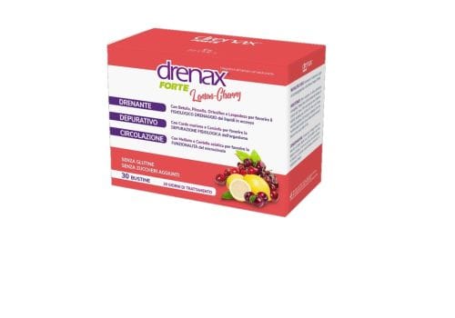 Drenax Forte Lemon Cherry 30 Bustine