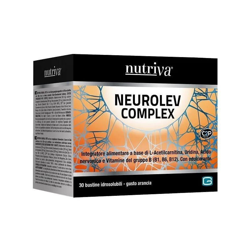 NUTRIVA NEUROLEV COMPLEX 30 BUSTINE