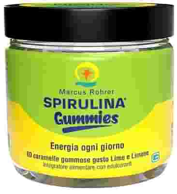 MARCUS ROHRER SPIRULINA GUMMIES 60 CARAMELLE GOMMOSE