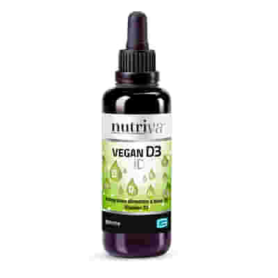 NUTRIVA VEGAN D3 HD GOCCE 30 ML