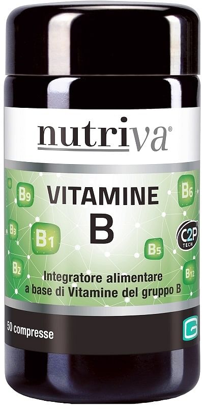 Nutriva Vitamine B 50 Compresse