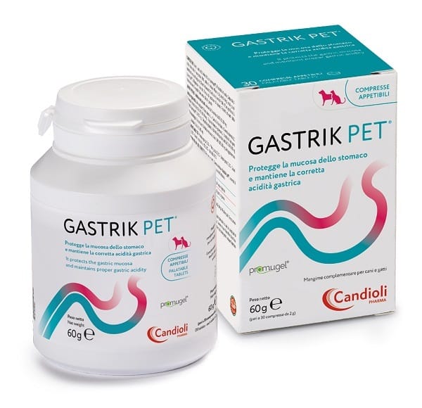 GASTRIK PET 30 COMPRESSE APPETIBILI