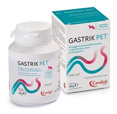 GASTRIK PET 30 COMPRESSE APPETIBILI GASTRIK PET 30 COMPRESSE APPETIBILI