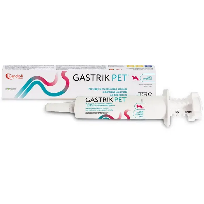 Gastrik Pet Pasta Appetibile 30 Ml Siringa Dosatrice