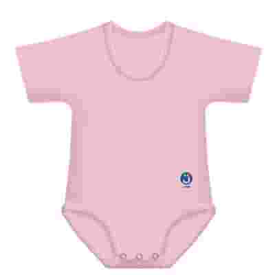 BODY 0-36M BIO COTTON 4SEASON ROSA PASTELLO
