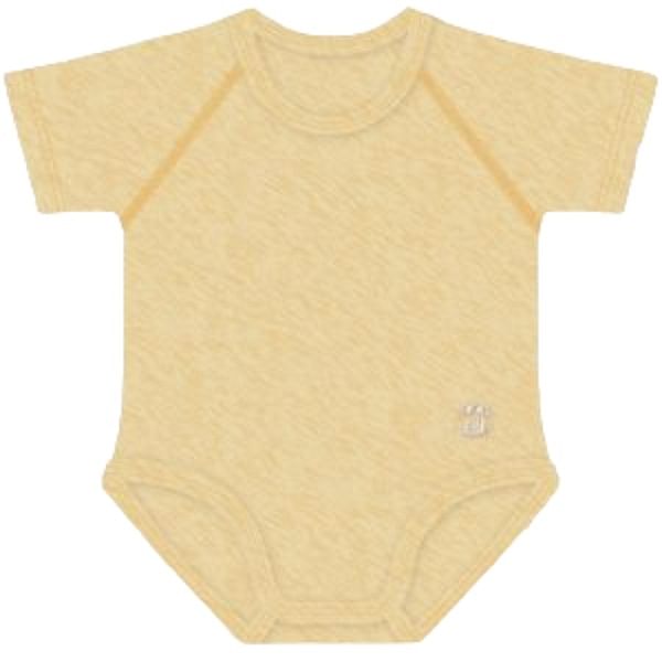 Body 0 36 M Bio Cotton Warm Melange Giallo