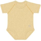BODY 0-36M BIO COTTON WARM MELANGE GIALLO