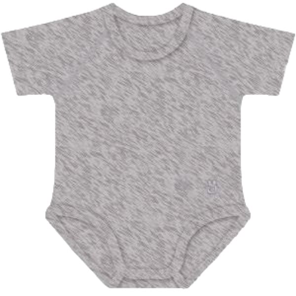 Body 0 36 M Bio Cotton Warm Melange Grigio