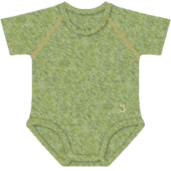 Body 0 36 M Bio Cotton Warm Melange Verde