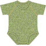 BODY 0-36M BIO COTTON WARM MELANGE VERDE