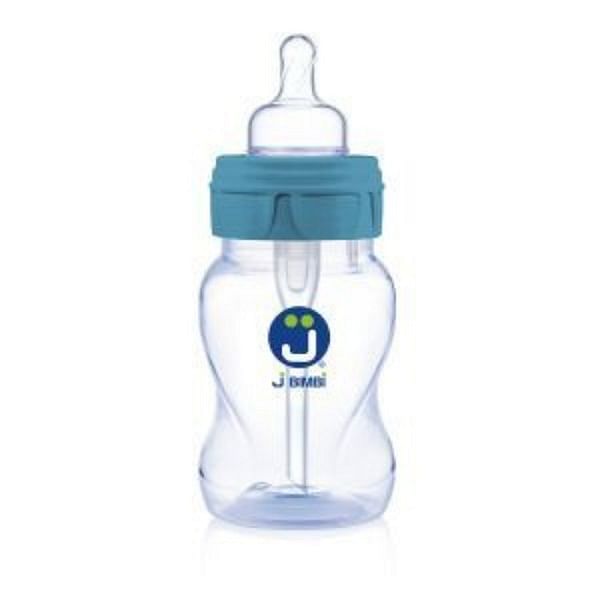 J Bimbi Classic Biberon Blu Avio 160 Ml