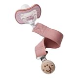WOODEN CLIP CATENELLA CON CORDINO ROSA