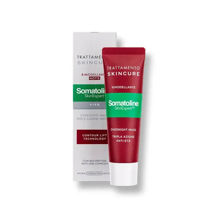 Somatoline Skin Expert Skincure Overnight Mask Rimodellante 50 Ml