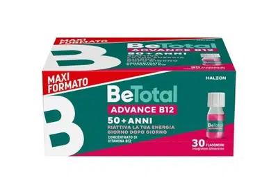 BETOTAL ADVANCE B12 30 FLACONCINI DA 7 ML BETOTAL ADVANCE B12 30 FLACONCINI DA 7 ML