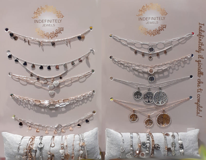INDEFINITELY JEWELS BRACCIALE 5