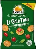 CEREAL SENZA GLUTINE GALLETTINE GUSTO MEDITERRANEO 70 G