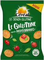 CEREAL SENZA GLUTINE GALLETTINE GUSTO MEDITERRANEO 70 G