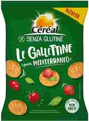 CEREAL SENZA GLUTINE GALLETTINE GUSTO MEDITERRANEO 70 G