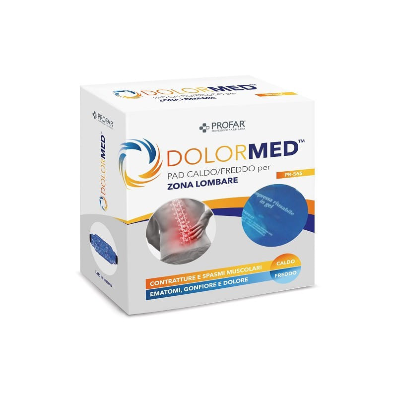 PAD CALDO/FREDDO PROFAR DOLORMED ZONA LOMBARE