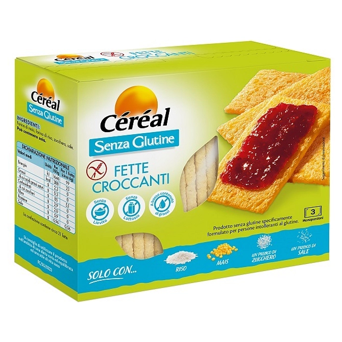 Cereal Fette Croccanti 3 Monoporzioni