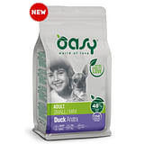 OASY DRY DOG OAP ADULT SMALL/MINI ANATRA 800 G