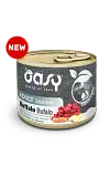 OASY WET DOG GRAIN FREE ADULT SMALL/MINI BUFALO LATTINA 200 G