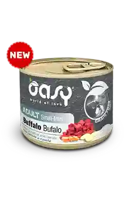 OASY WET DOG GRAIN FREE ADULT SMALL/MINI BUFALO LATTINA 200 G