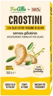 FORALLE CROSTINI CON OLIO EXTRAVERGINE D'OLIVA 100 G
