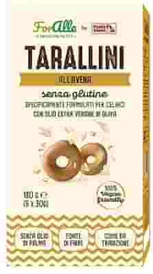 FORALLE TARALLINI ALL'AVENA 6 BUSTINE X 30 G