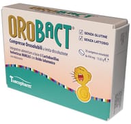 OROBACT 30 COMPRESSE OROSOLUBILI