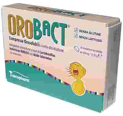 OROBACT 30 COMPRESSE OROSOLUBILI