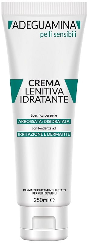 Adeguamina Pelli Sensibili Crema Lenitiva Idratante 250 Ml