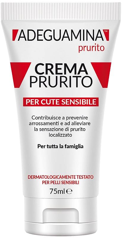 Adeguamina Prurito Crema Cute Sensibile 75 Ml