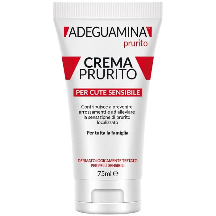 ADEGUAMINA PRURITO CREMA CUTE SENSIBILE 75 ML
