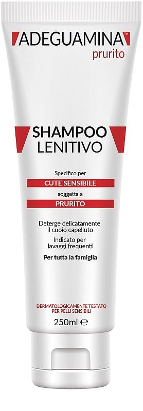 Adeguamina Prurito Shampoo Lenitivo 250 Ml