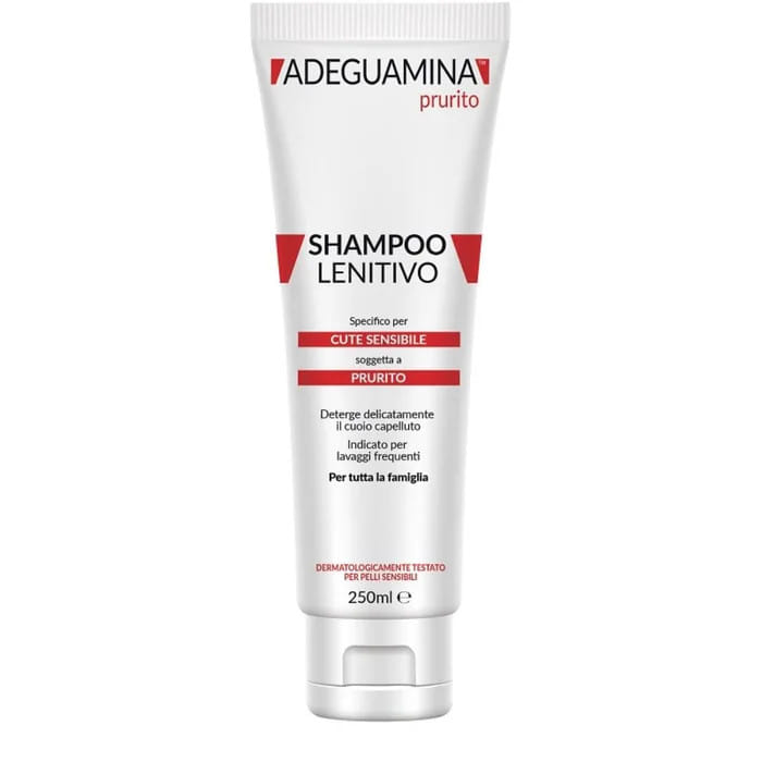 ADEGUAMINA PRURITO SHAMPOO LENITIVO 250 ML