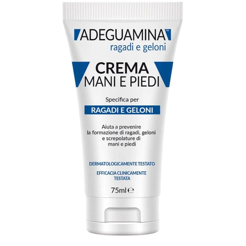ADEGUAMINA RAGADI/GELONI CREMA MANI E PIEDI 75 ML
