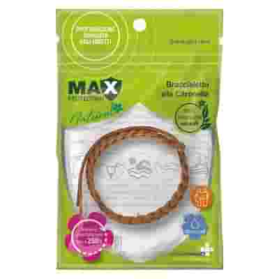 MAX PROTECTION BRACCIALETTO ALLA CITRONELLA ECOPELLE