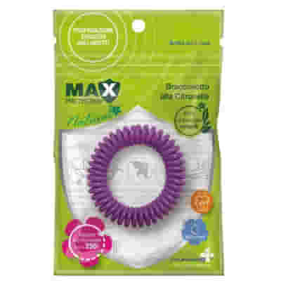 MAX PROTECTION BRACCIALETTO ALLA CITRONELLA SPIRALE
