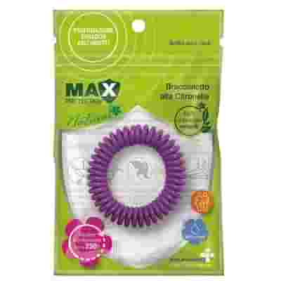 MAX PROTECTION BRACCIALETTO ALLA CITRONELLA SPIRALE
