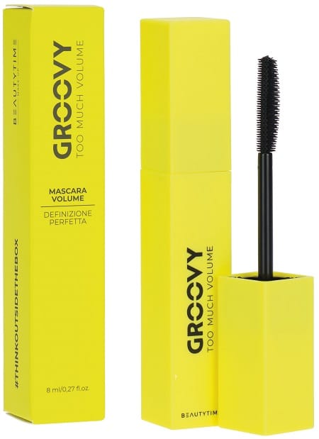 BEAUTYTIME GROOVY MASCARA VOLUME 8 ML
