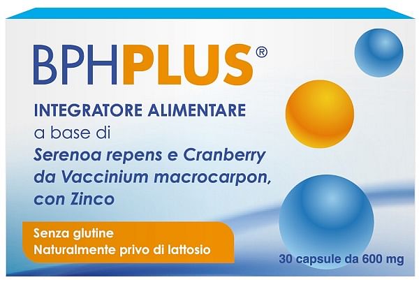 Bph Plus 30 Capsule 600 Mg