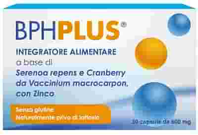 BPH PLUS 30 CAPSULE 600 MG