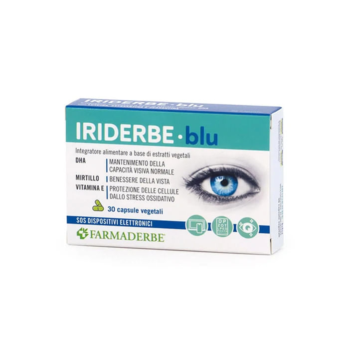 IRIDERBE BLU DHA 30 CAPSULE